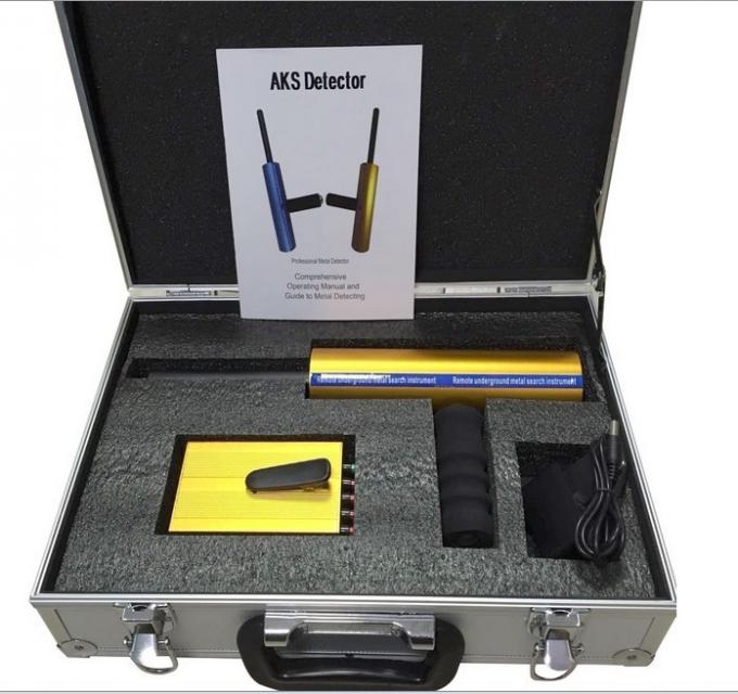 AKS-van de de Machine de Smaragdgroene Lange afstand van de Diamantdetector Gouden Detector
