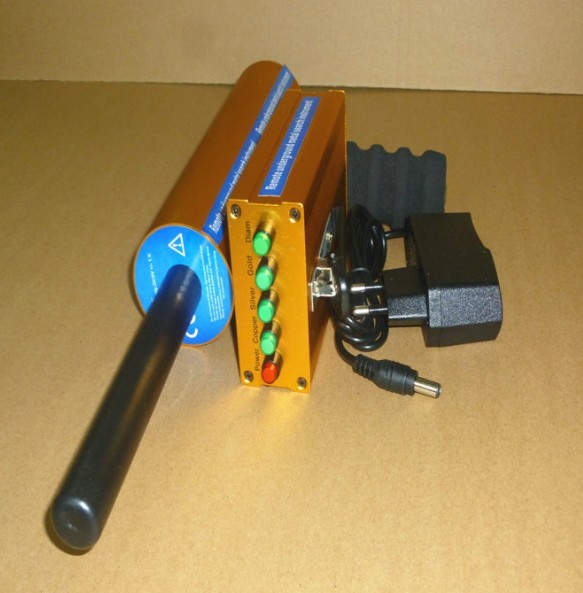 AKS-van de de Machine de Smaragdgroene Lange afstand van de Diamantdetector Gouden Detector