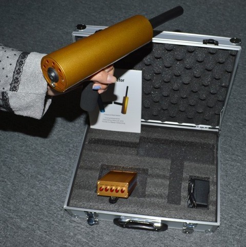 AKS-van de de Machine de Smaragdgroene Lange afstand van de Diamantdetector Gouden Detector