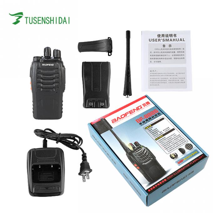 Factory 5W Baofeng BF-888S hf Radio Transceiver Dual Band talkie walkie