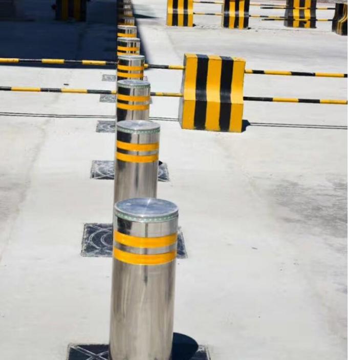De stabiele de Wegblocker van het Verrichtingsverkeer Hydraulische het Opheffen Tijd van de Kolom Regelbare Stijging