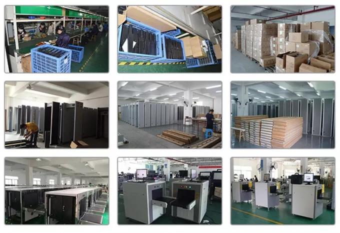 De autoscanner van de Alarm Echte Röntgenstraal, de Machine van het Bagageaftasten voor van de het aftastenmachine van de Openbare gebouwenbagage de veiligheidszak