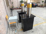 Fully Automatic Telescopic Security Bollards Guardrail Stops Vehicles Control Access