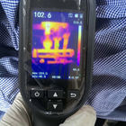 Safety Temperature Measuring Walk Through Temperature Scanner Thermal Infrared Imaging Camera