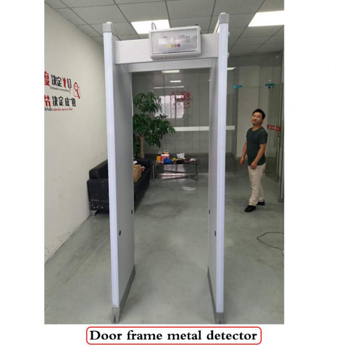 AC110V de Detector van het lichaamsmetaal met Dubbele Hoogte - Helderheids HOOFDgastheer 2000 x 700mm