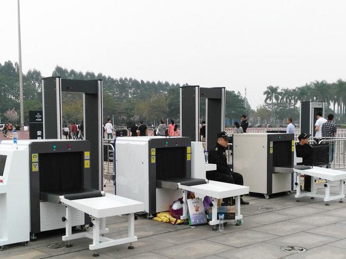 Van de het materiaal x ray bagage van de veiligheidsscanner van de de scannerluchthaven van de de Verkoopröntgenstraal Hete de Veiligheidsscanner met Hoogte - kwaliteit