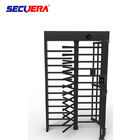 120 degree automatic RFID access control full height turnstile price