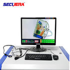 Horizontal X Ray Baggage Scanner , X Ray Screening Equipment With 19 Inch Color LCD Display airport security bag scanner