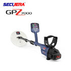 Black Deep Search Underground Metal Detector Long Range For Gold And Silver underground search metal detector GPZ7000