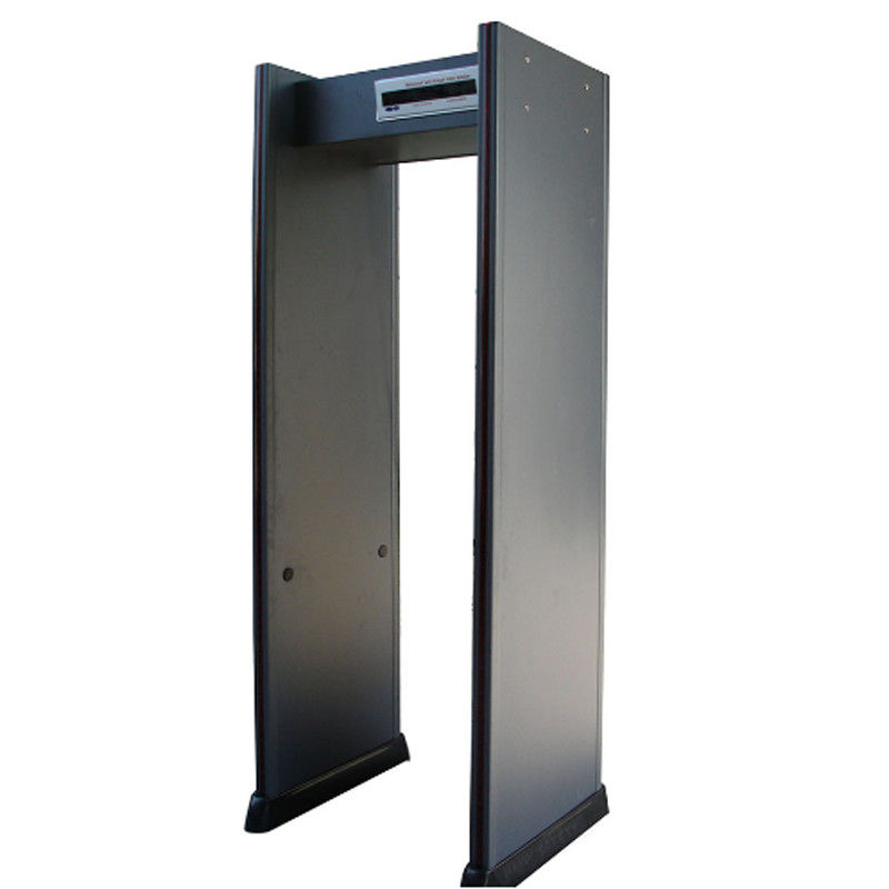 6 ZONES Powerful Door Frame Metal Detector Remote Control For Indoor Use