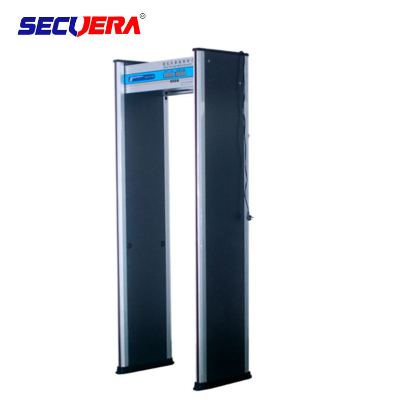 walk through metal detector Metal Detector Door Frame With 6 / 18 Alarm Zone door frame metal detector