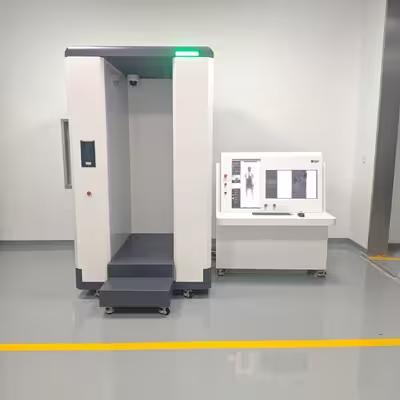 Duurzame full body röntgenscanner Eenvoudige installatie 38 AWG Resolutie