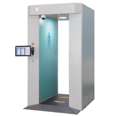 Geavanceerde MMW Beveiligingslichaamscanner Intelligente Millimetergolfscanners met Automatische Herkenning