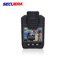 Draagbare Full HD beveiligingswacht 4G wifi draagbare politie video camera